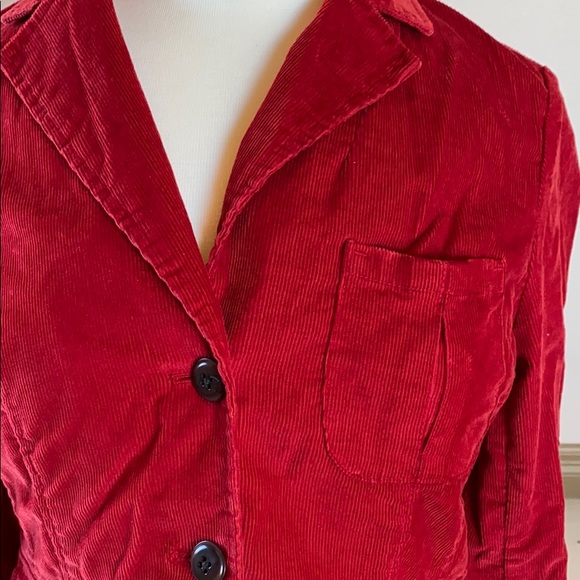 Corduroy blazer - Picture 2 of 3